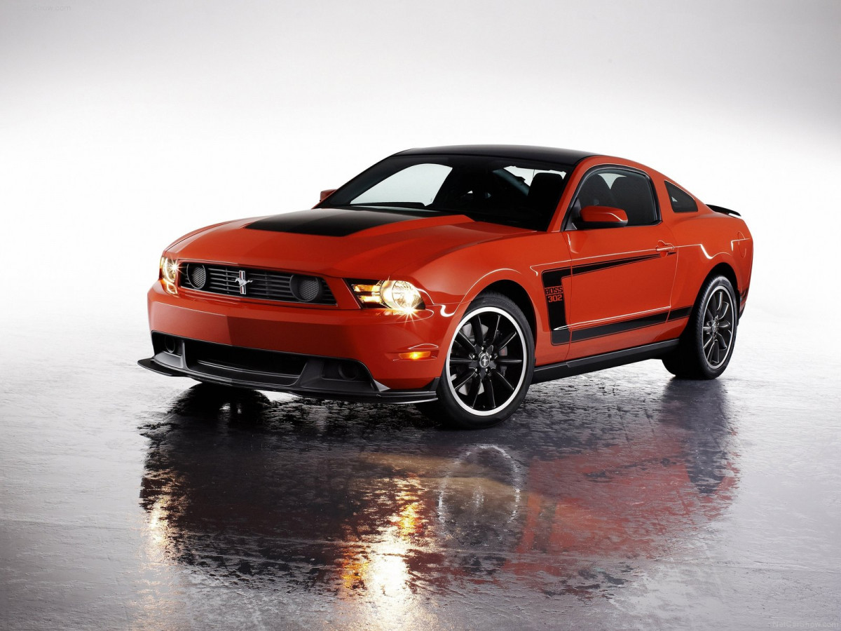 Ford Mustang Boss 302 фото 78034