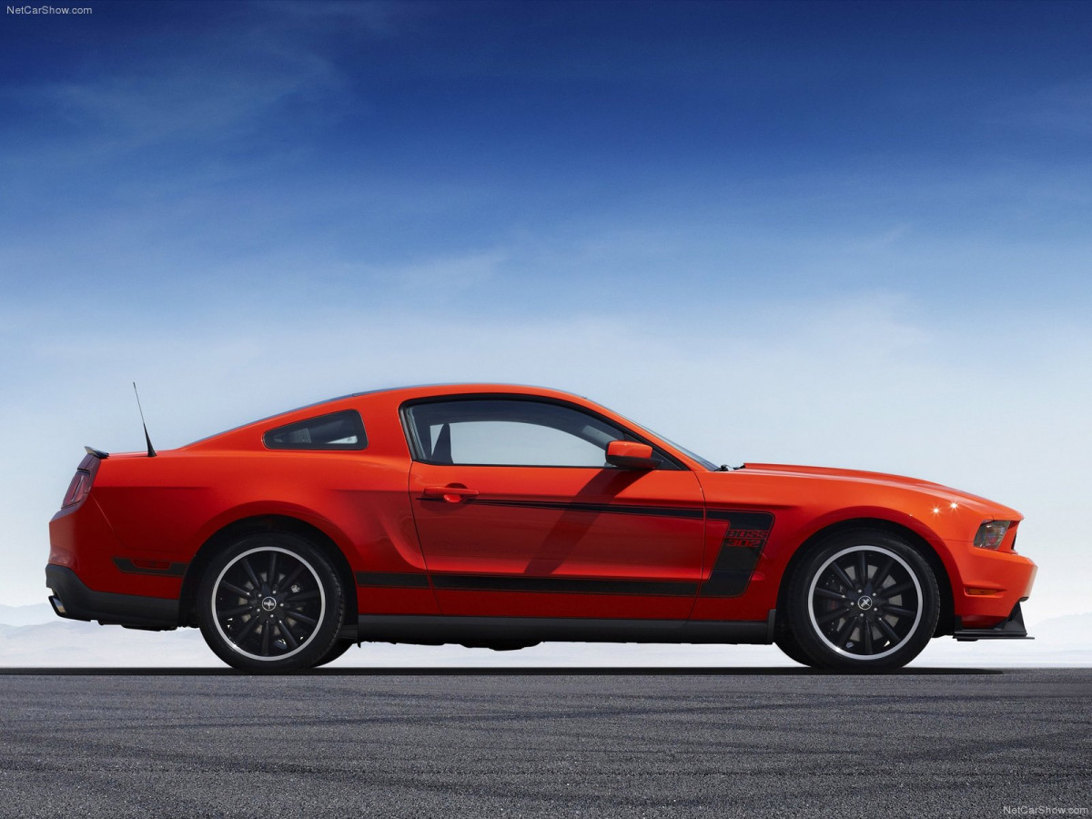Ford Mustang Boss 302 фото 78037