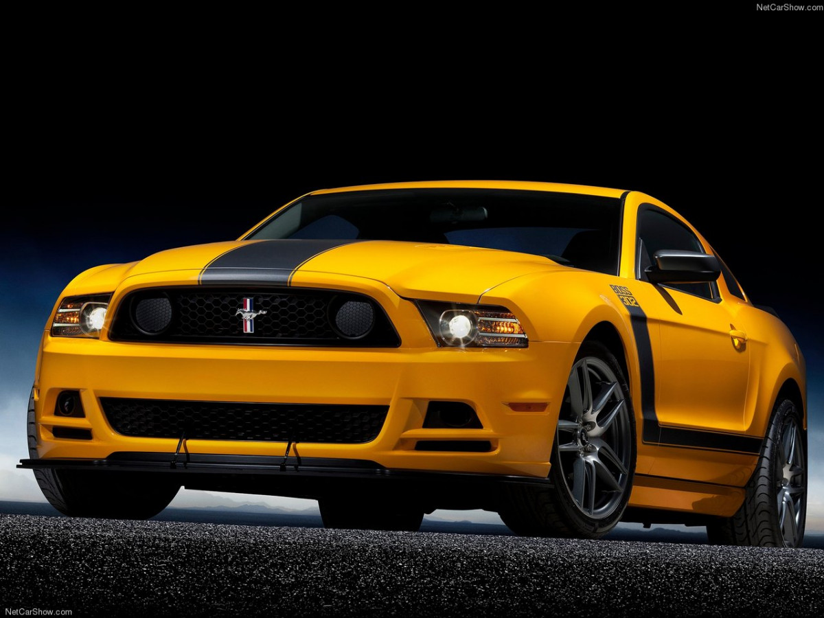 Ford Mustang Boss 302 фото 89844