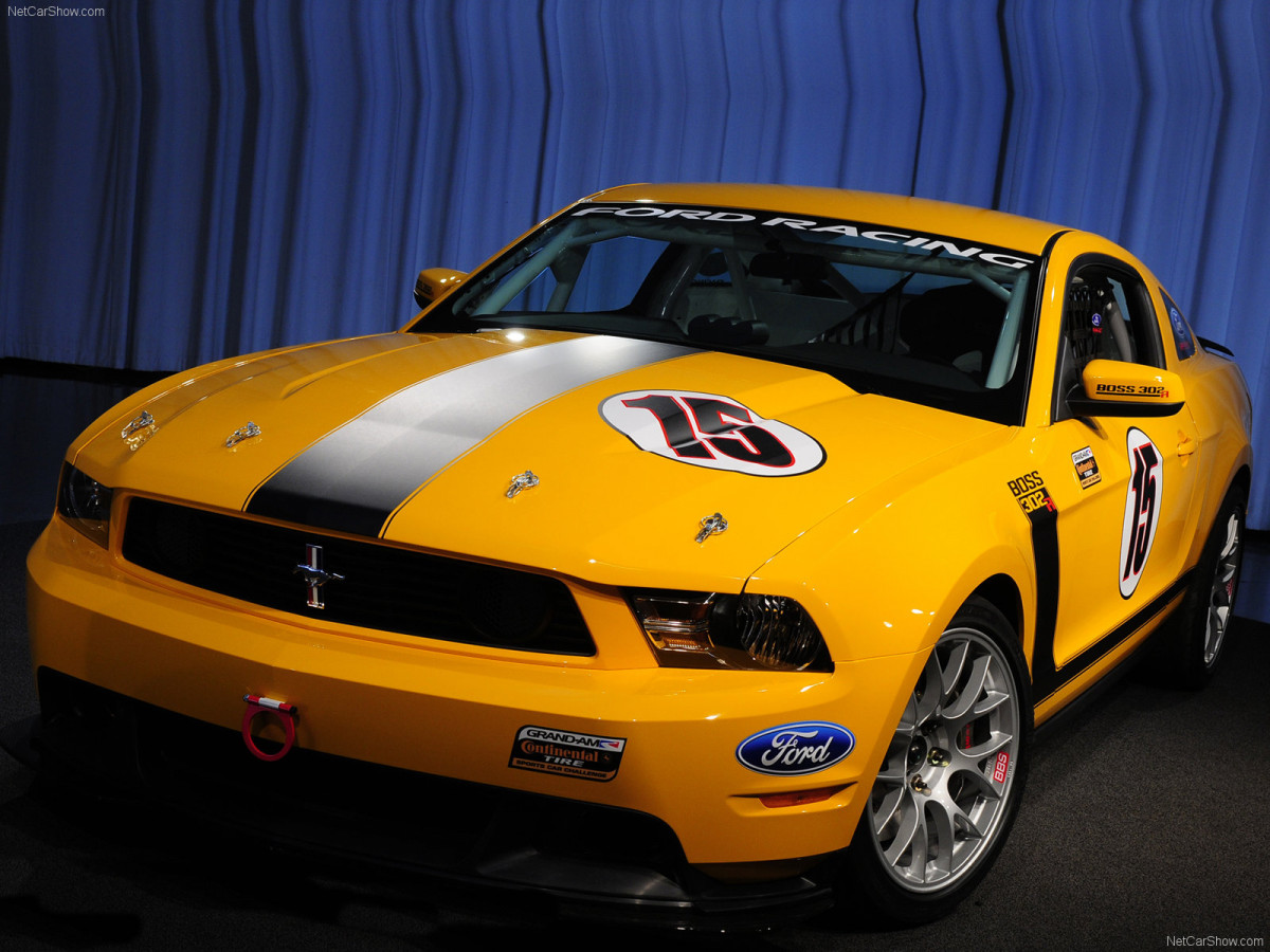 Ford Mustang Boss 302R фото 72663