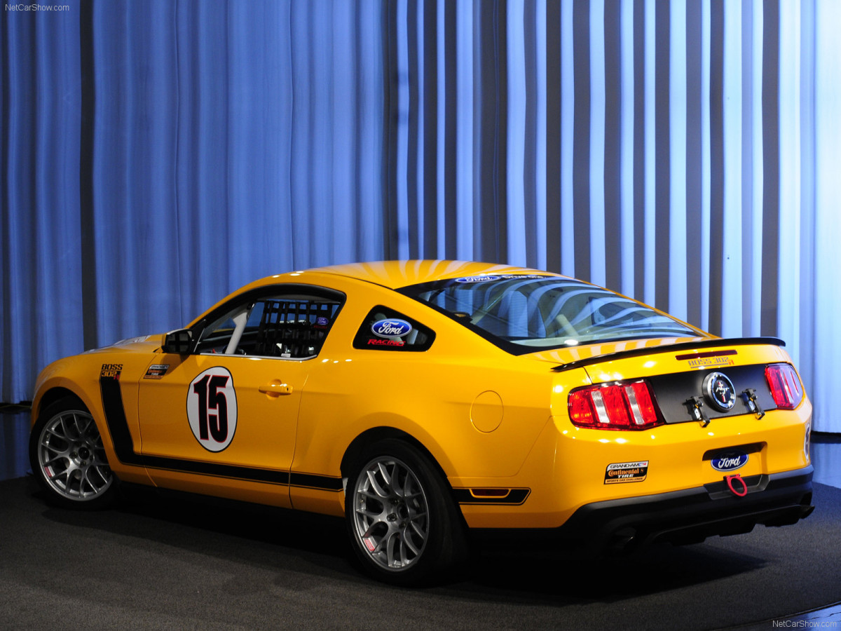 Ford Mustang Boss 302R фото 72664