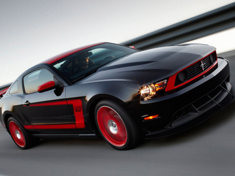 Ford Mustang Boss 302S фото