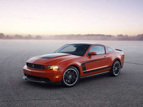 Ford Mustang Boss 302S фото