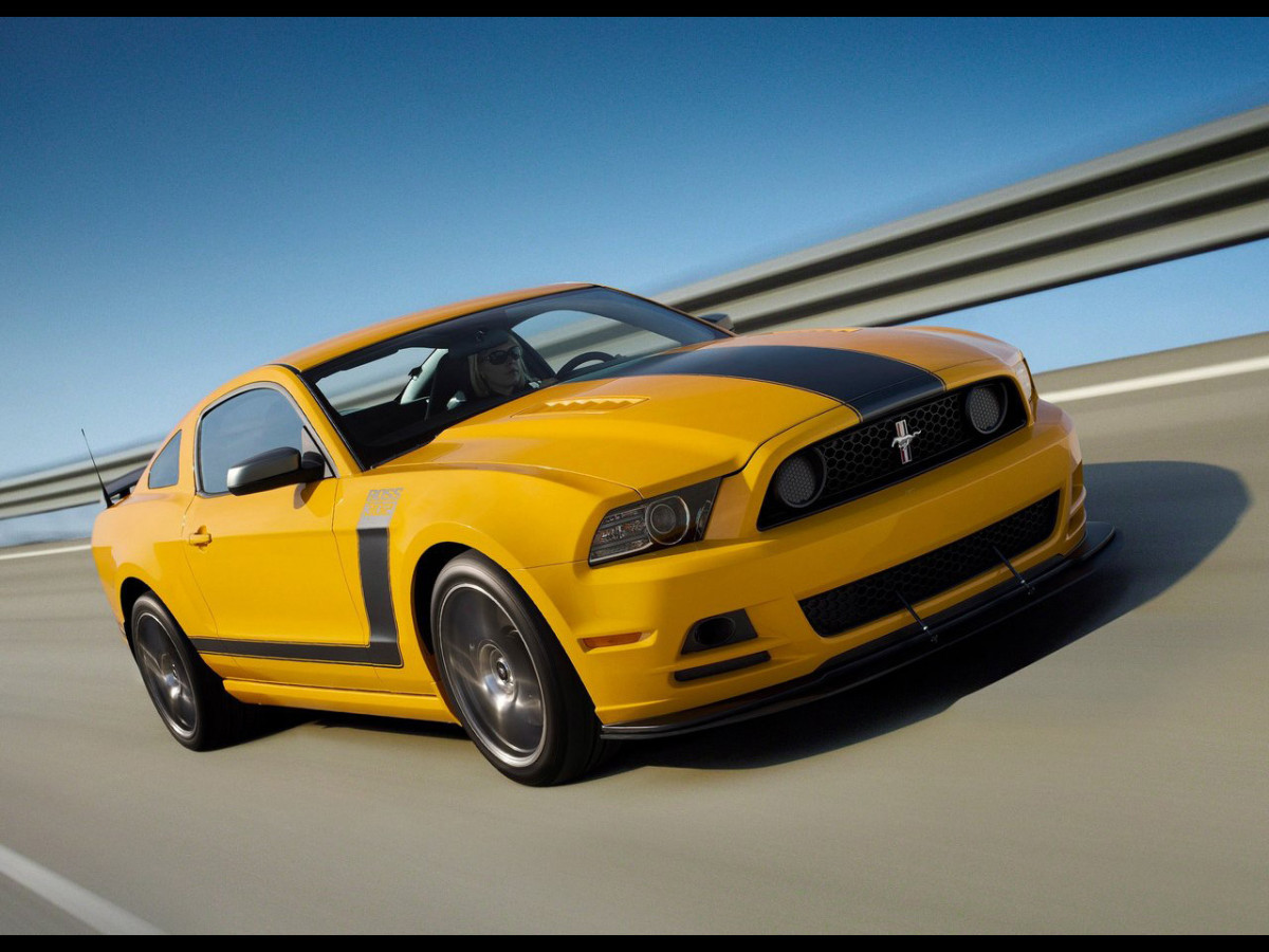 Ford Mustang Boss 302S фото 109333