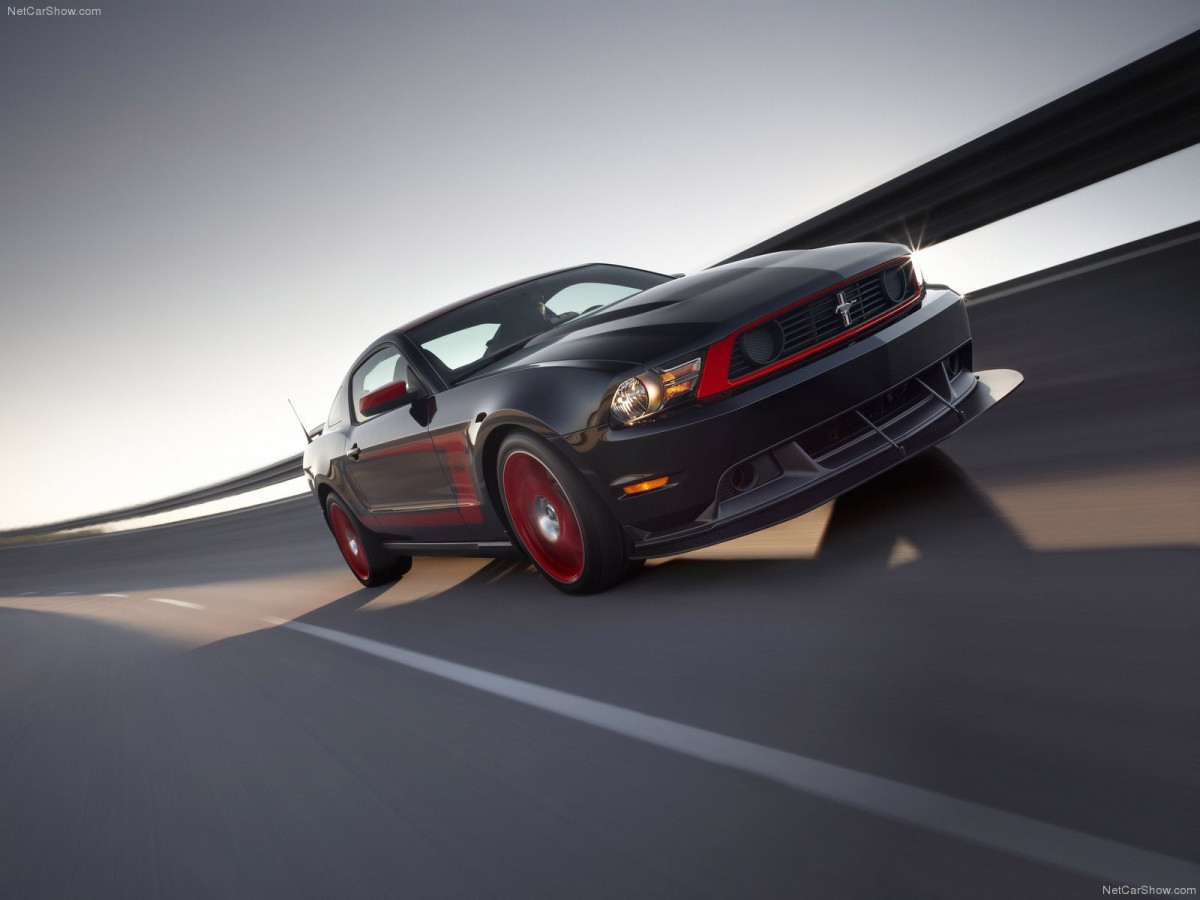 Ford Mustang Boss 302S фото 109335