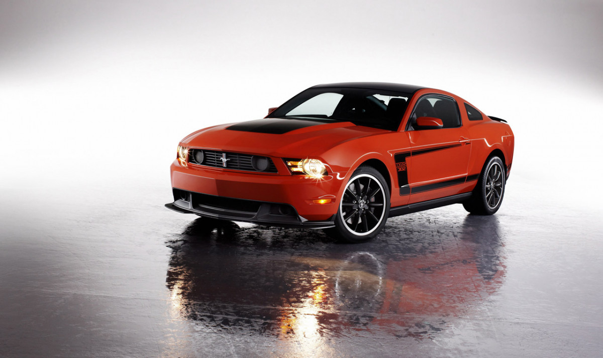 Ford Mustang Boss 302SX фото 110379
