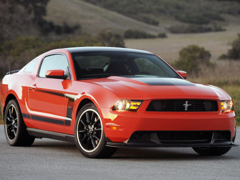 Ford Mustang Boss 302SX фото