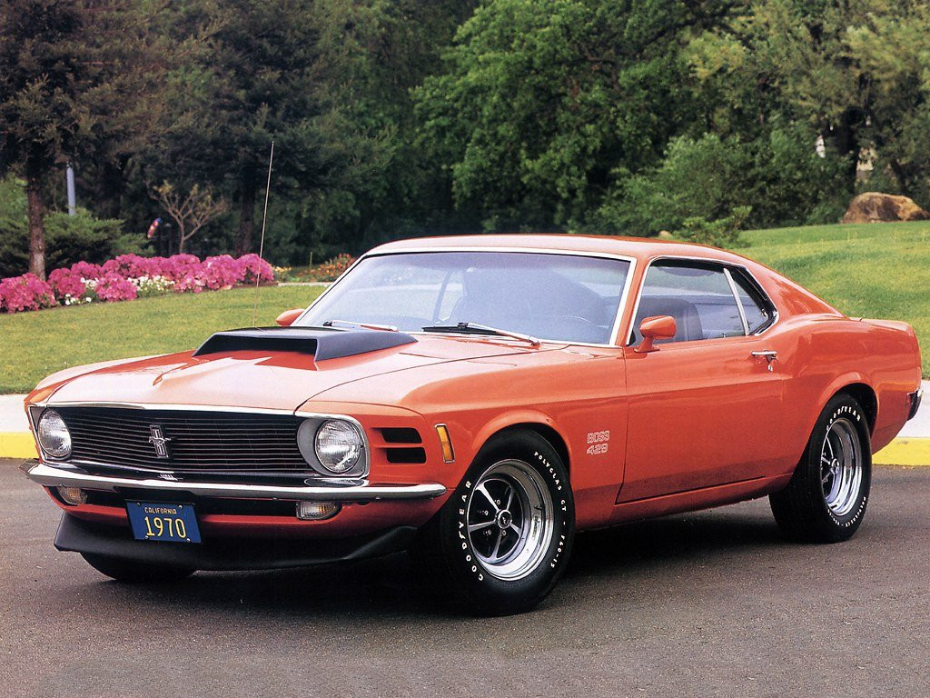 Ford Mustang Boss 429 фото 697