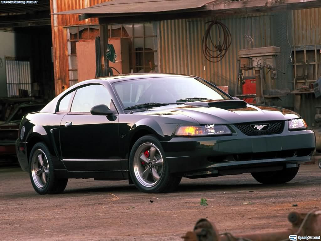 Ford Mustang Bullitt фото 3381