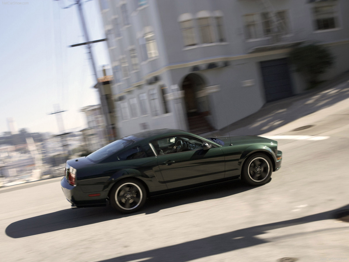 Ford Mustang Bullitt фото 49098