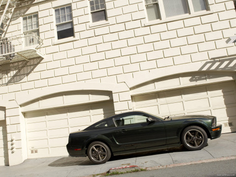 Ford Mustang Bullitt фото