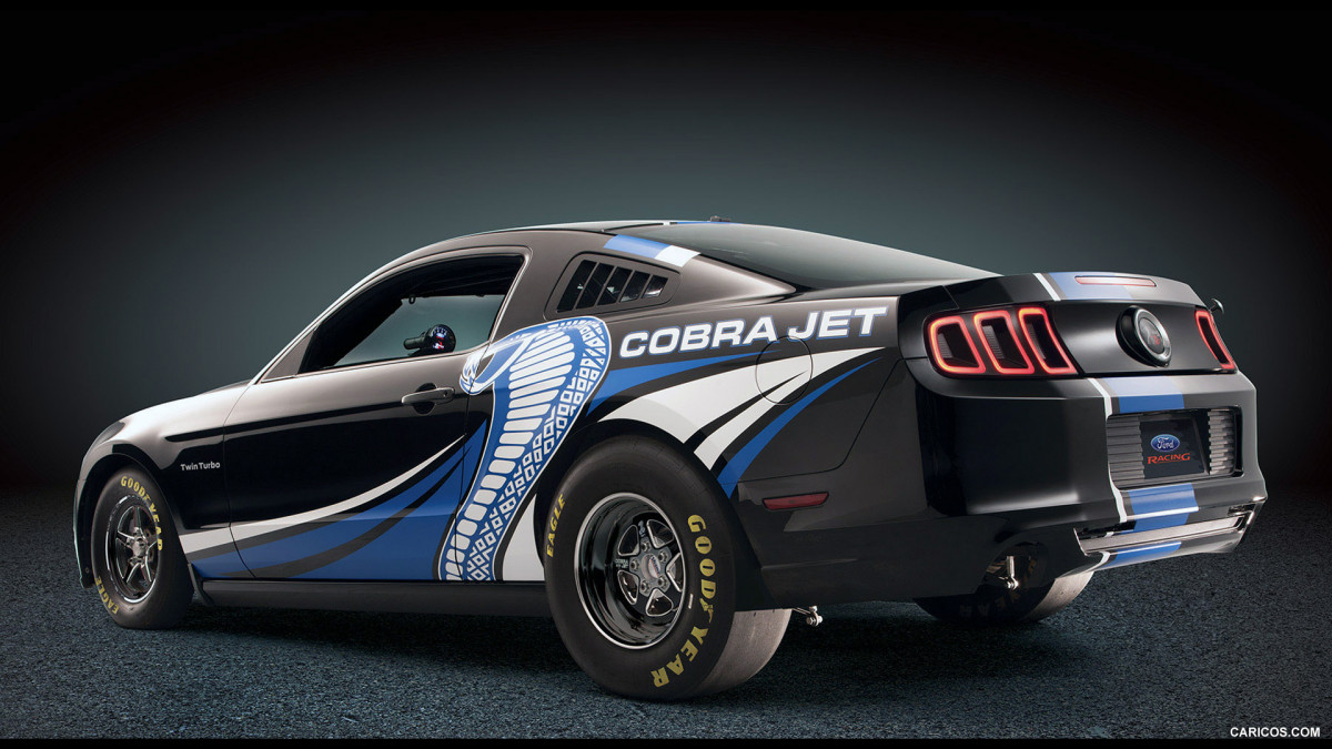 Ford Mustang Cobra Jet Twin-Turbo. 
