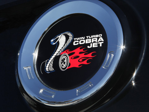 Ford Mustang Cobra Jet Twin-Turbo фото