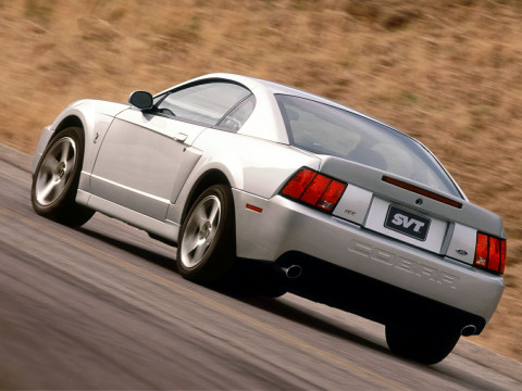 Ford Mustang Cobra фото
