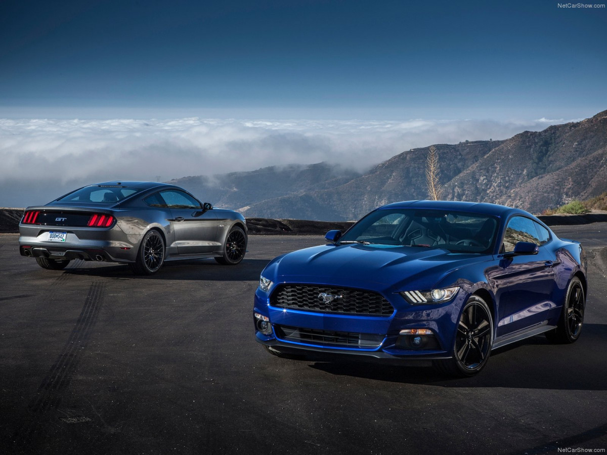 Ford Mustang EcoBoost фото 135124