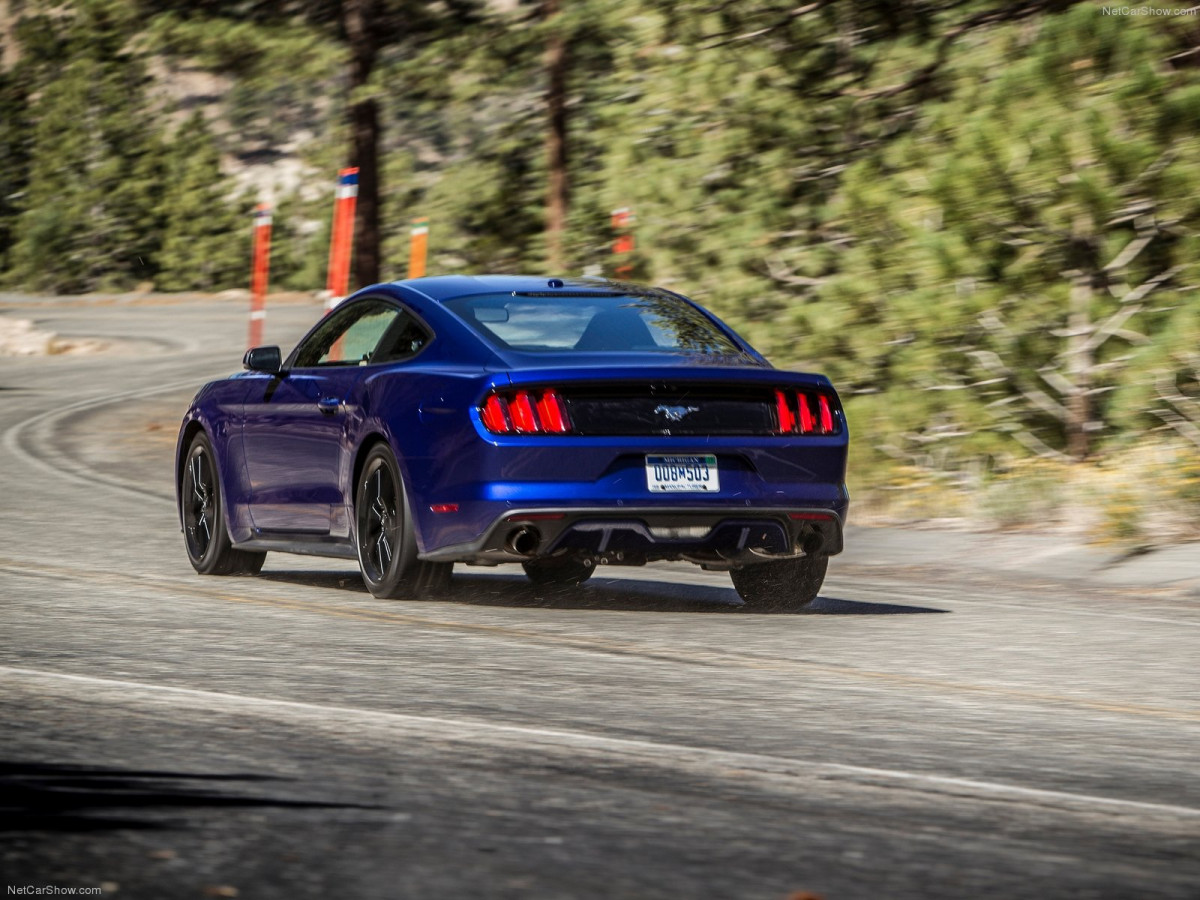 Ford Mustang EcoBoost фото 135133