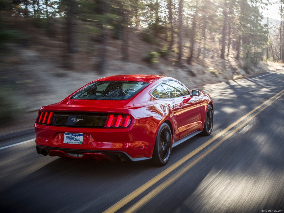 Ford Mustang EcoBoost фото 135134