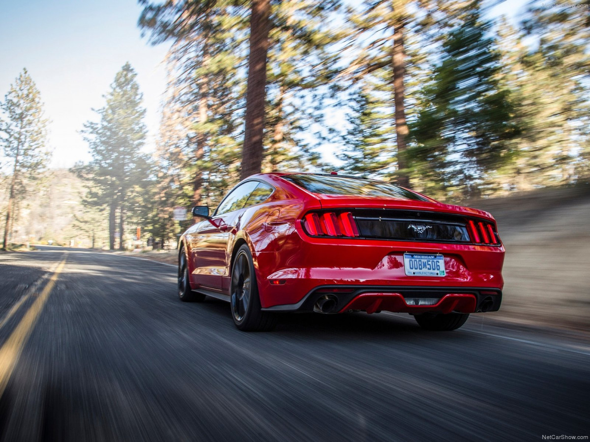 Ford Mustang EcoBoost фото 135135