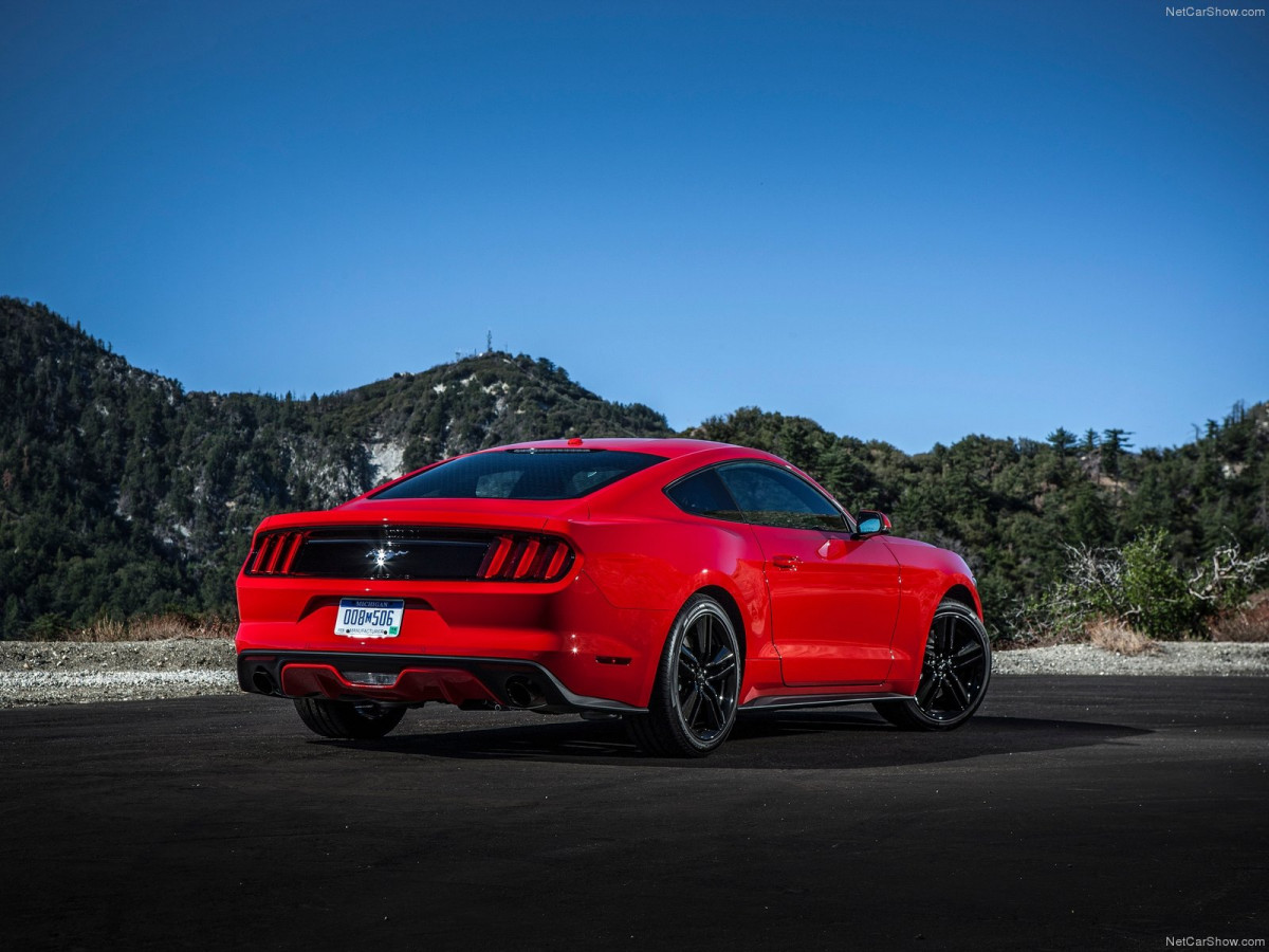 Ford Mustang EcoBoost фото 135138