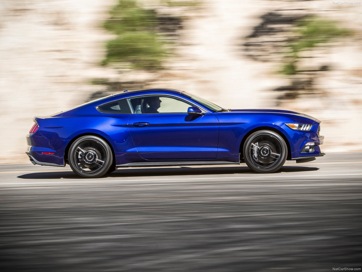 Ford Mustang EcoBoost фото 135141