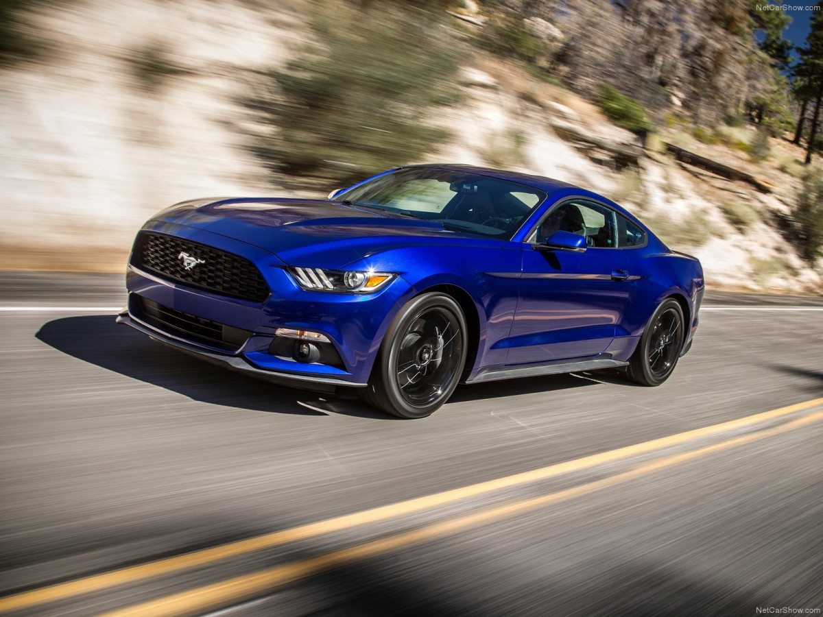 Ford Mustang EcoBoost фото 135146