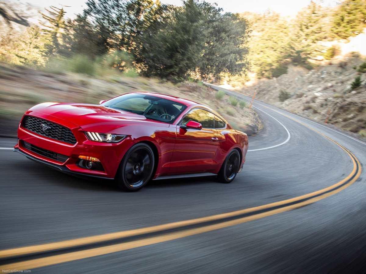 Ford Mustang EcoBoost фото 135160