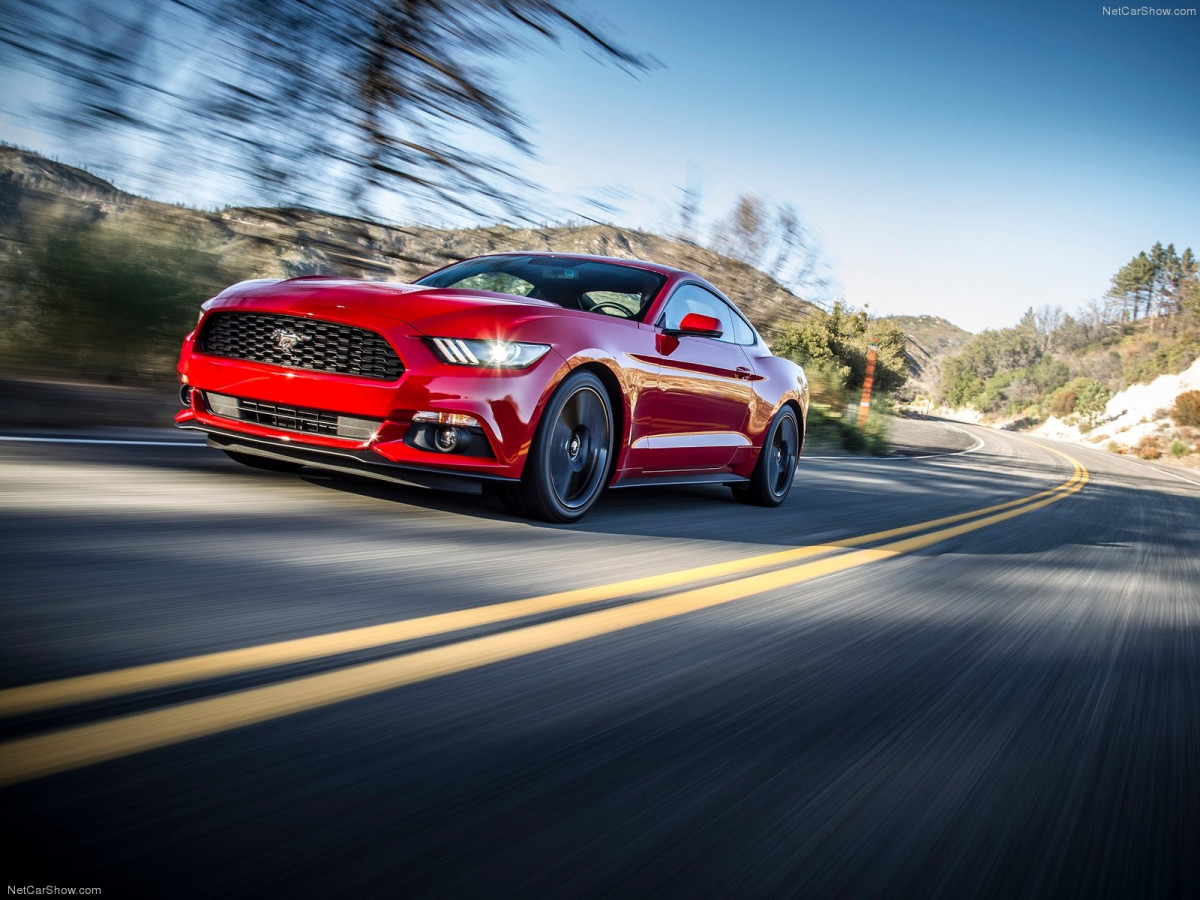 Ford Mustang EcoBoost фото 135162