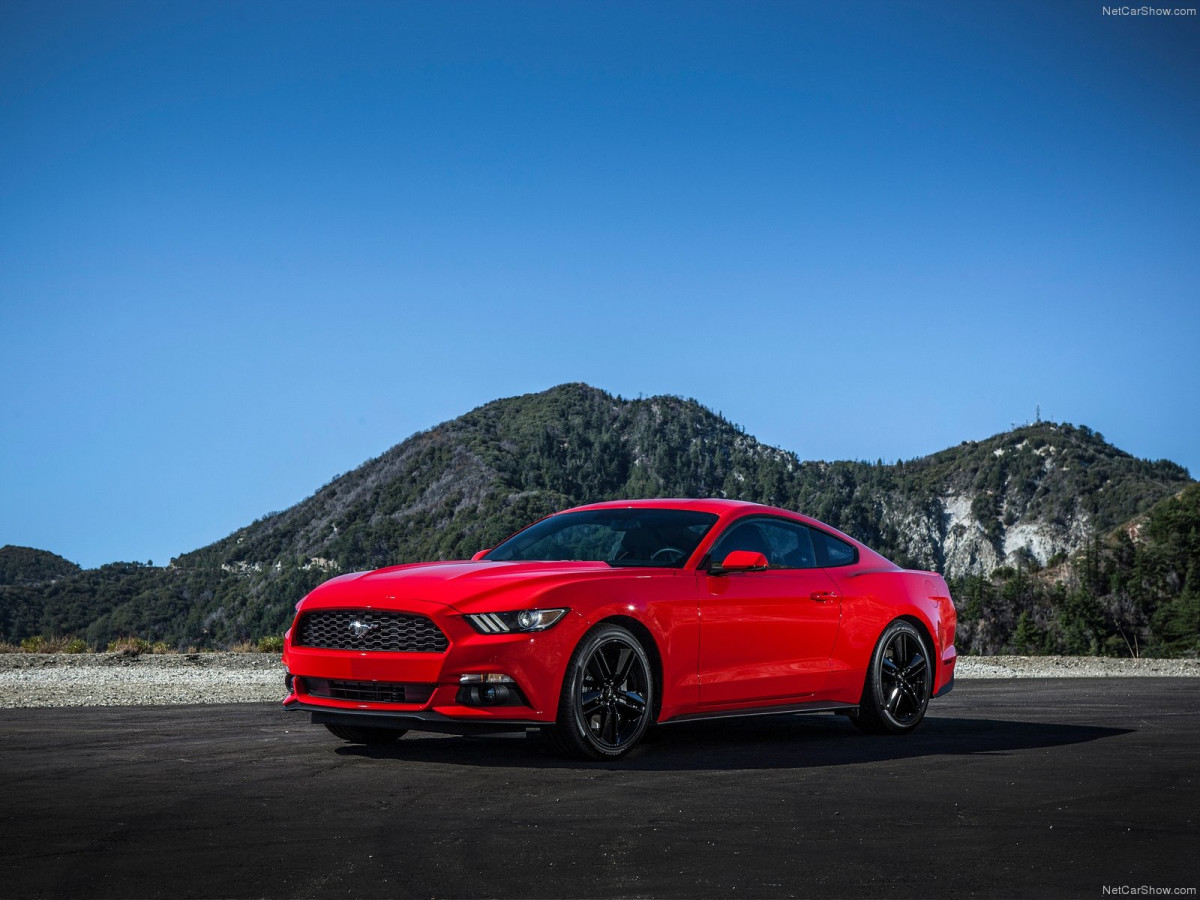 Ford Mustang EcoBoost фото 135167