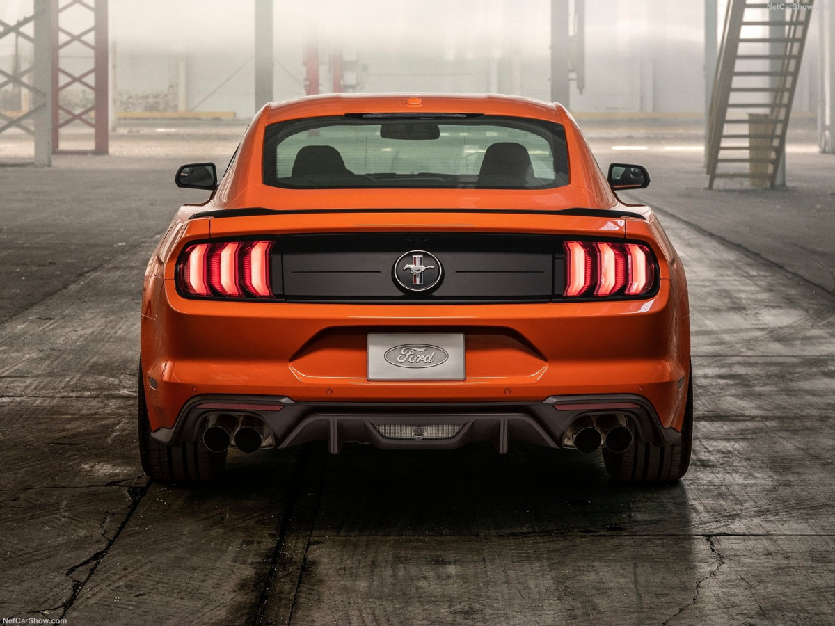 Ford Mustang EcoBoost фото 201478