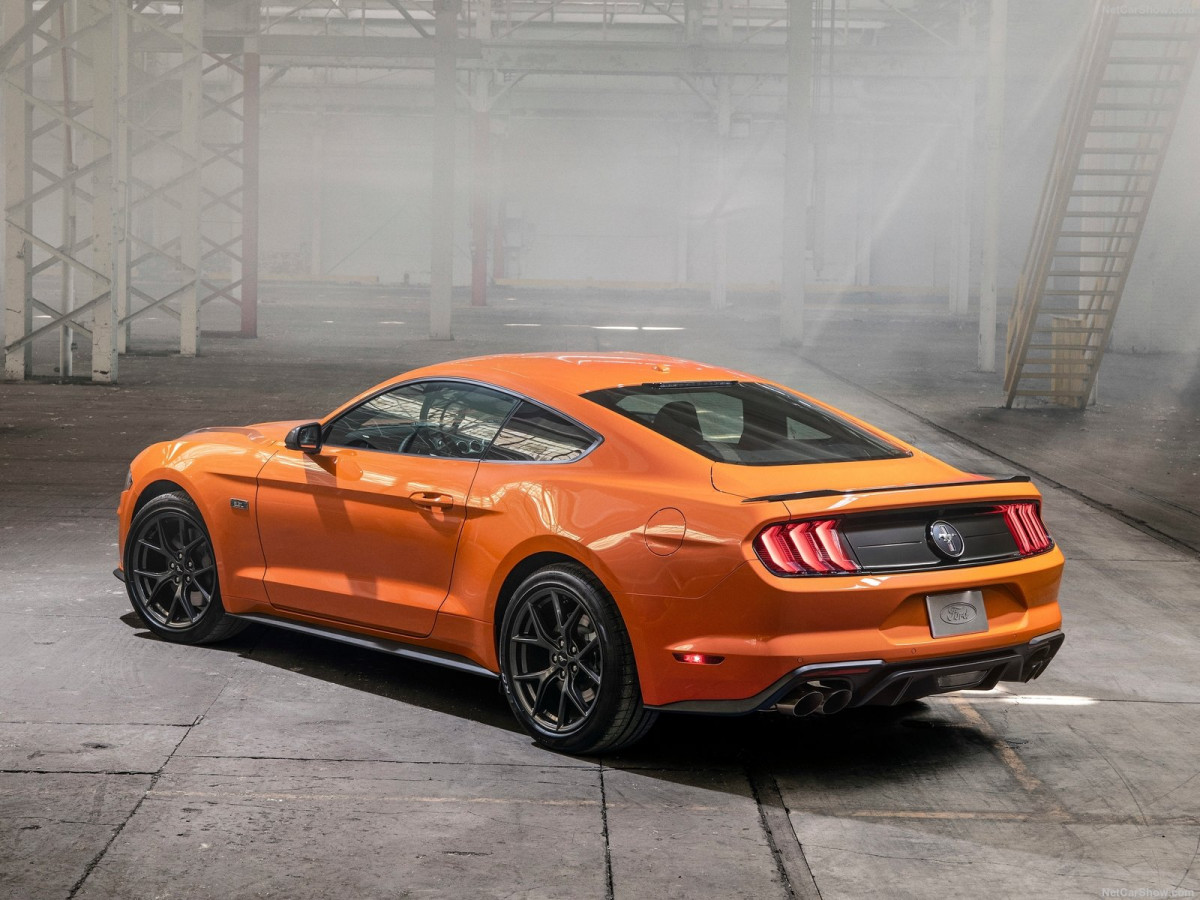 Ford Mustang EcoBoost фото 201479