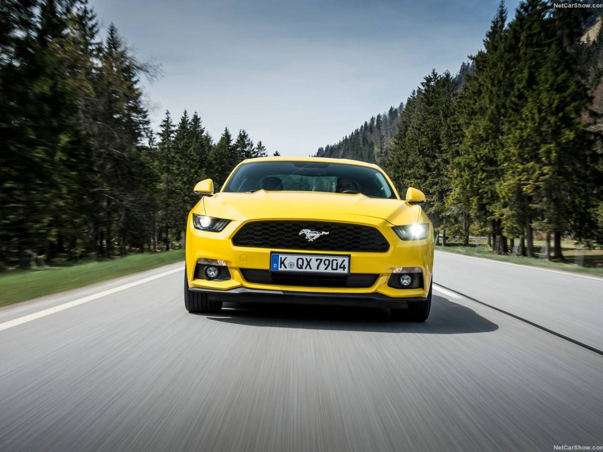Ford Mustang EU-Version фото 147684