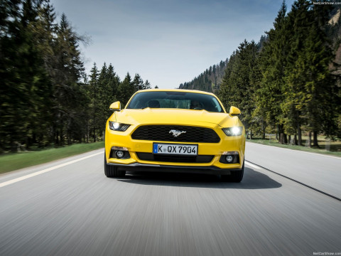 Ford Mustang EU-Version фото