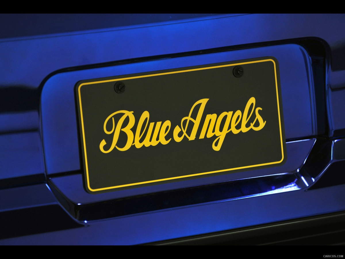 Ford Mustang GT Blue Angels Edition фото 126361
