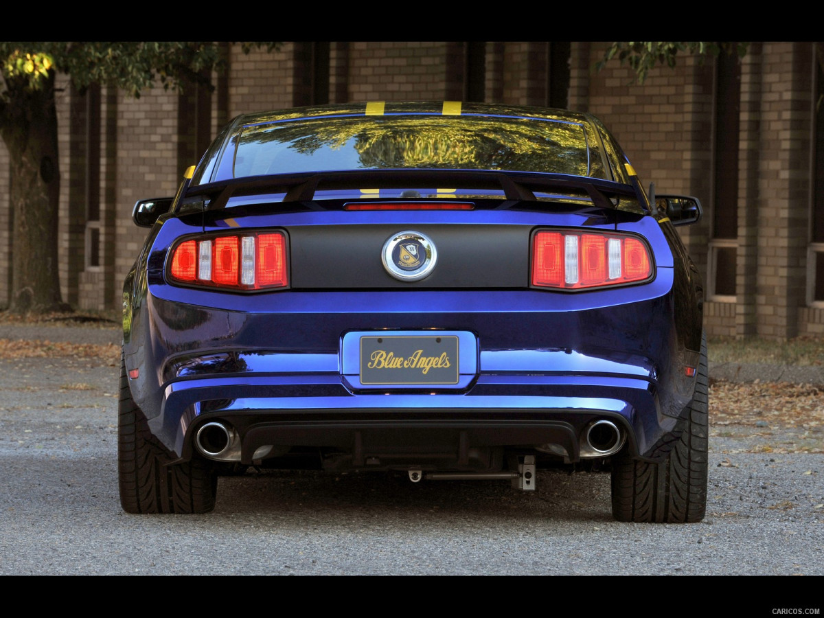 Ford Mustang GT Blue Angels Edition фото 126365