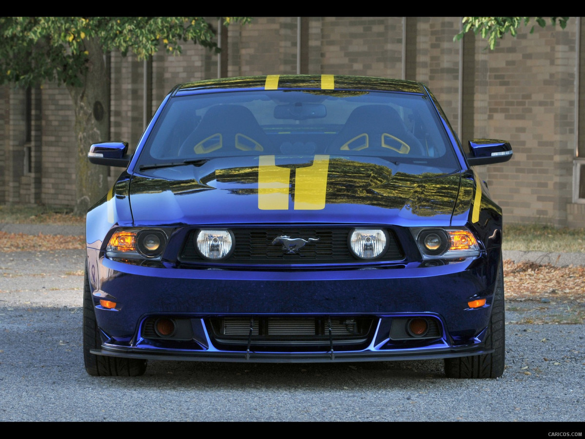 Ford Mustang GT Blue Angels Edition фото 126366