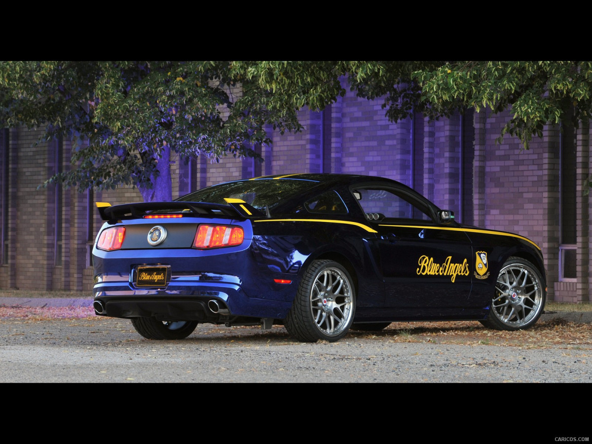 Ford Mustang GT Blue Angels Edition фото 126368