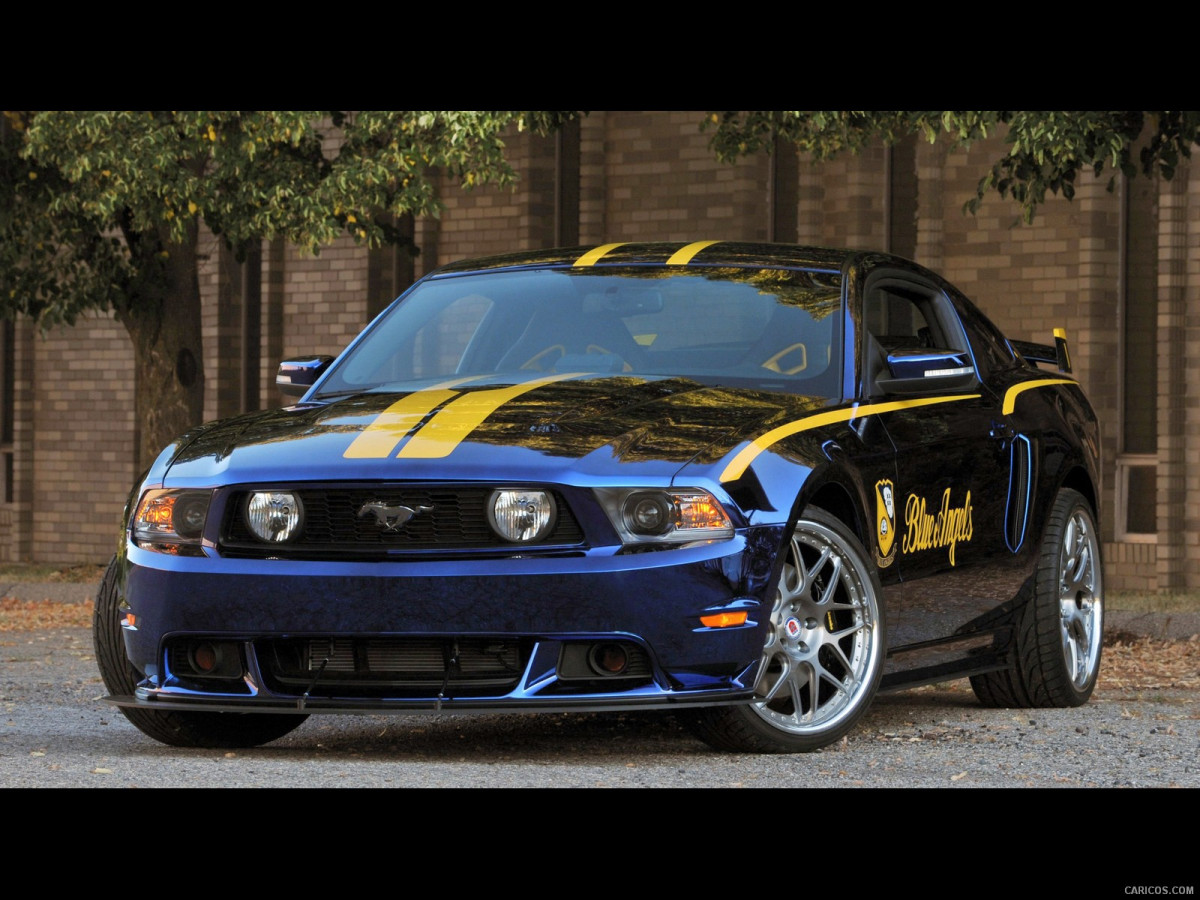 Ford Mustang GT Blue Angels Edition фото 126369