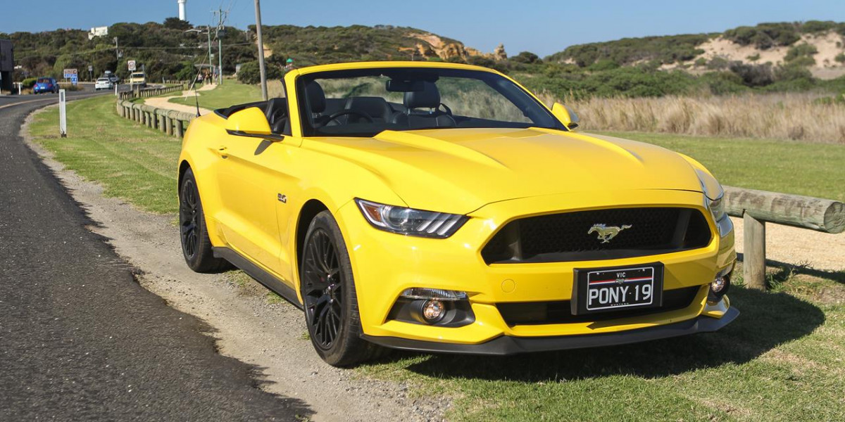 Ford Mustang GT Convertible фото 172966