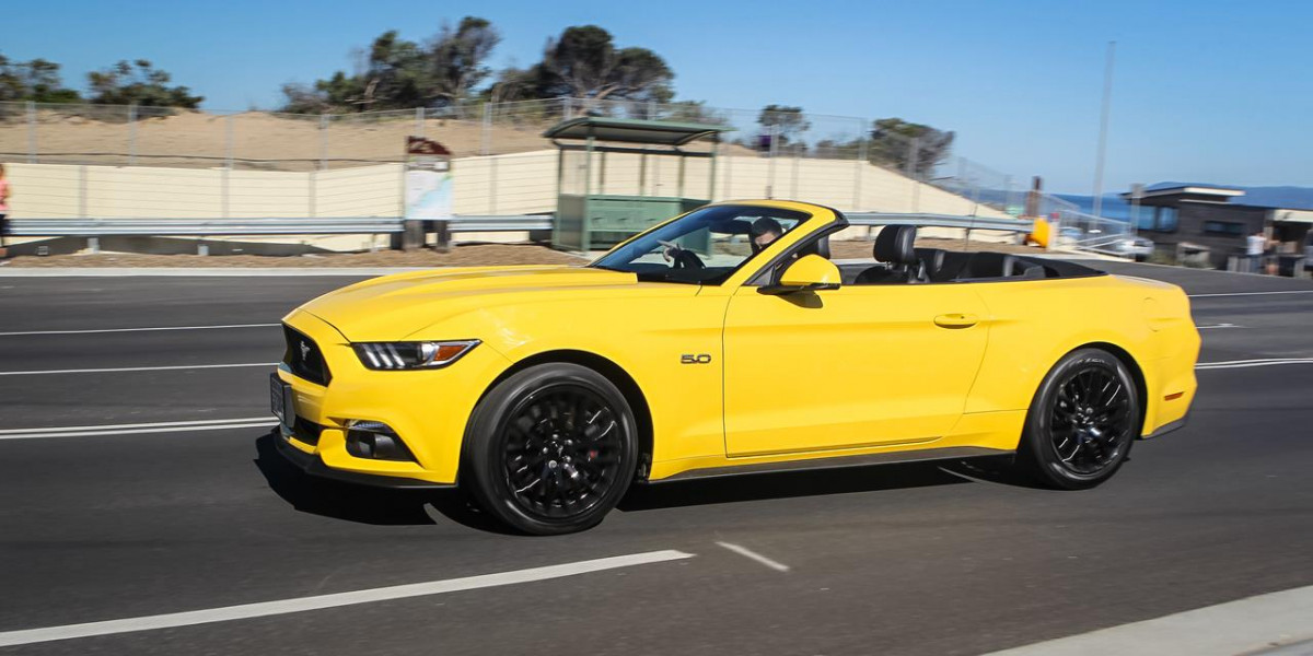 Ford Mustang GT Convertible фото 172967