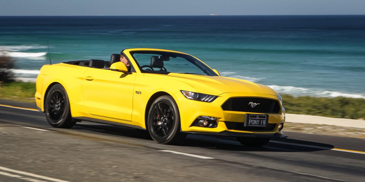 Ford Mustang GT Convertible фото 172968