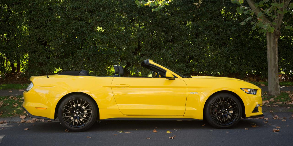 Ford Mustang GT Convertible фото 172972