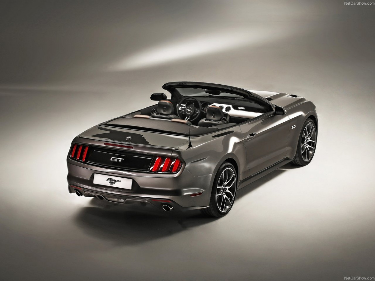 Ford Mustang Convertible фото 143425