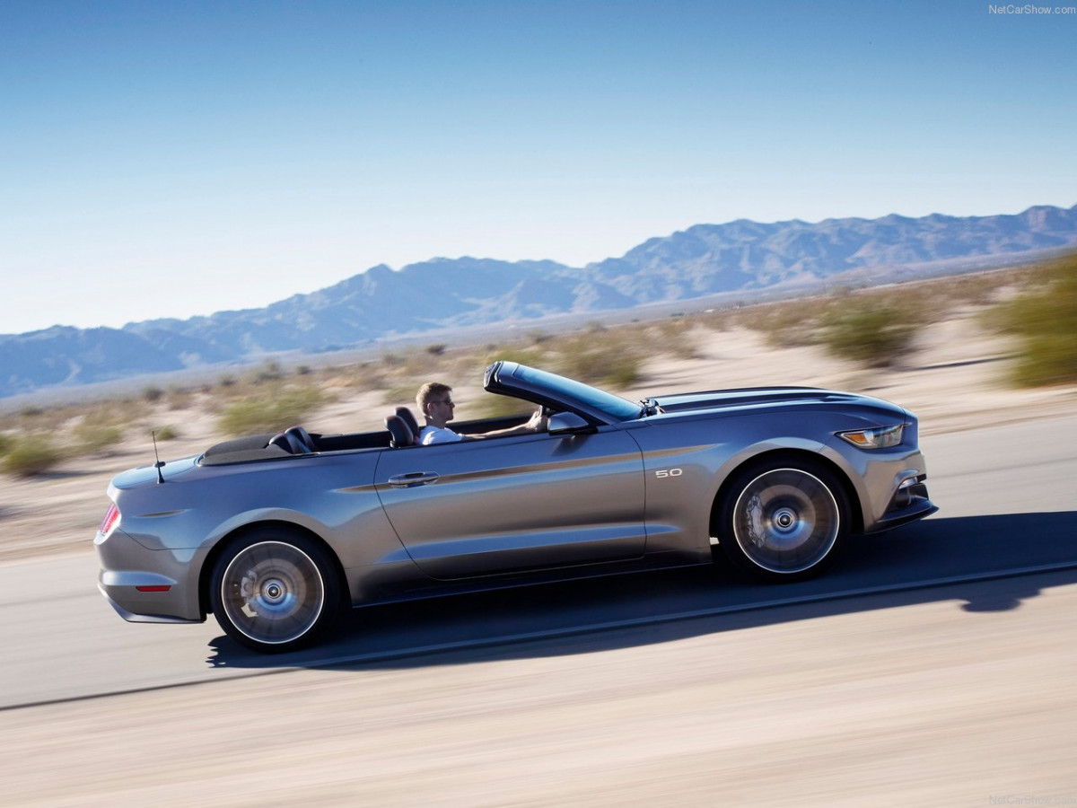 Ford Mustang Convertible фото 143439