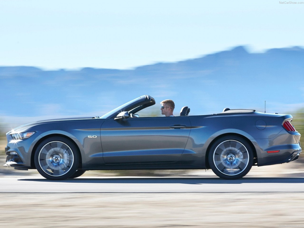 Ford Mustang Convertible фото 143441