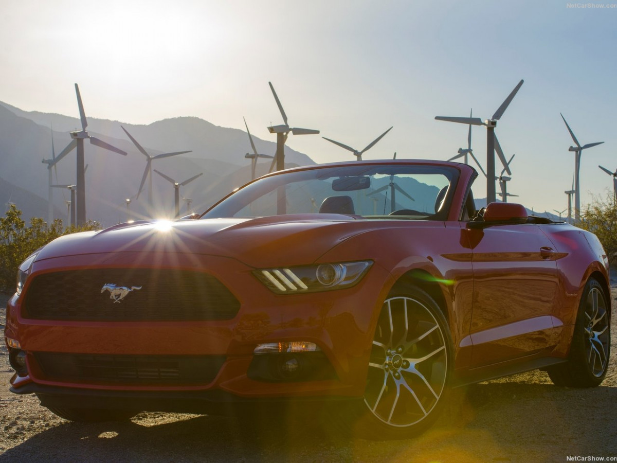 Ford Mustang Convertible фото 143447