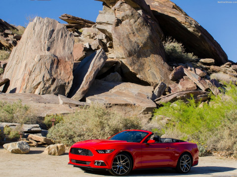 Ford Mustang Convertible фото