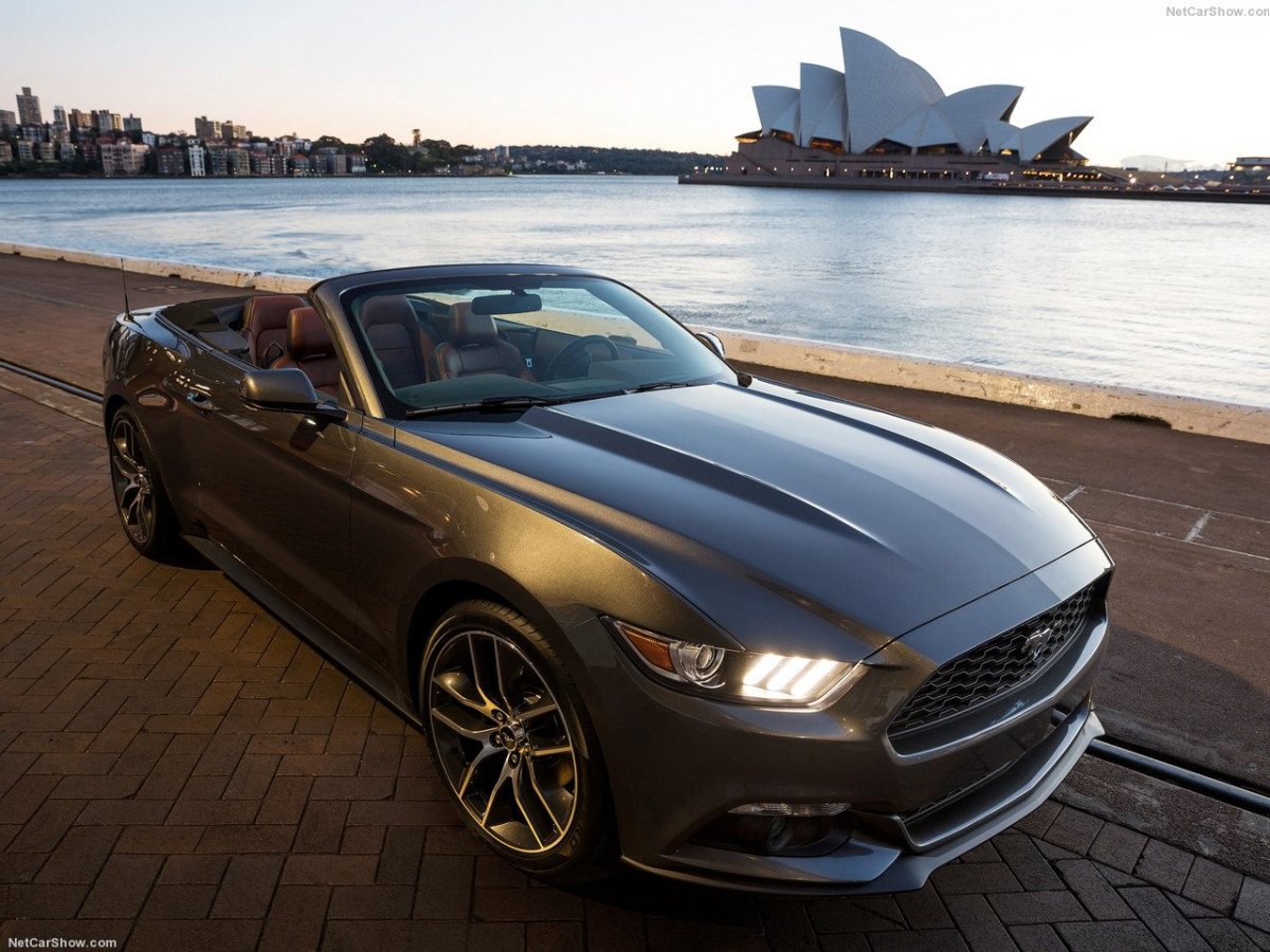Ford Mustang Convertible фото 143452