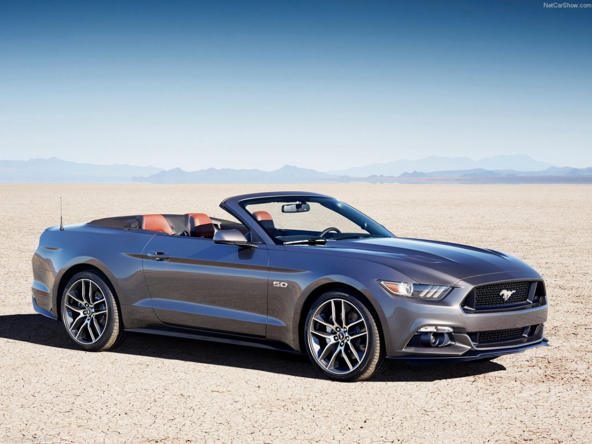 Ford Mustang Convertible фото 143456