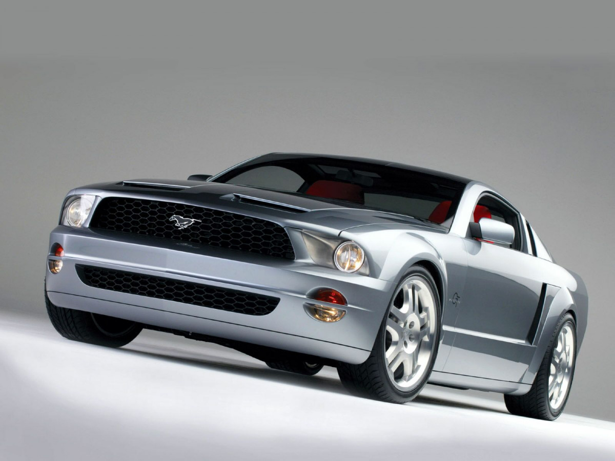 Ford Mustang GT фото 10621