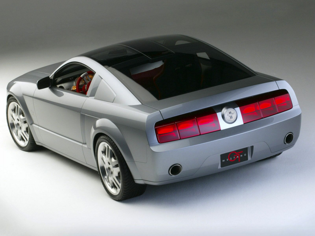 Ford Mustang GT фото 10623